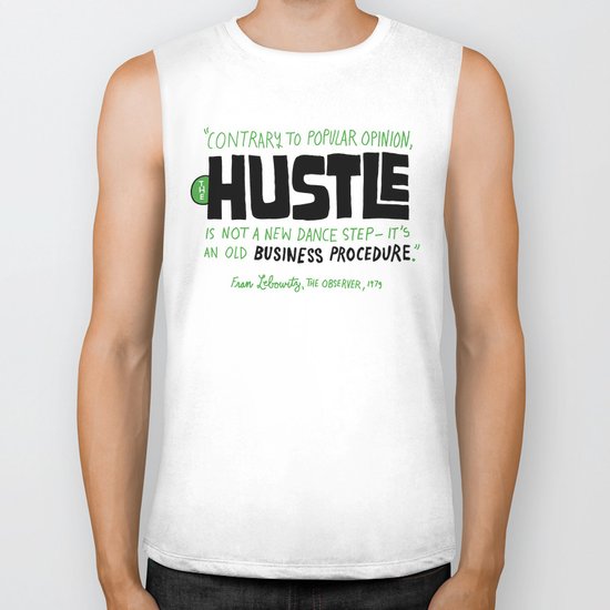 The Hustle Biker Tank