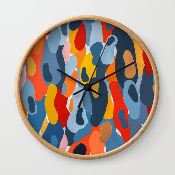 Camo Wall Clock