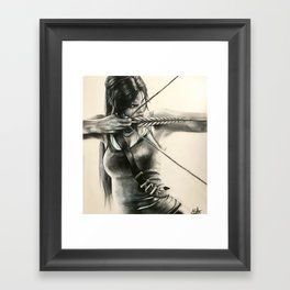 Tomb Raider: Shadow of the Tomb Framed Art Print