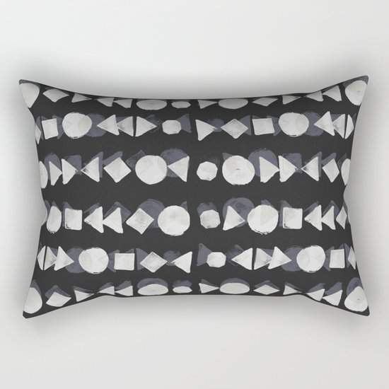 Geometry 4 Rectangular Pillow