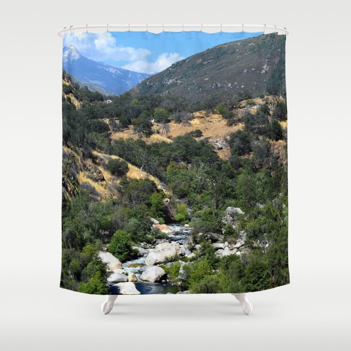 California Landscape Shower Curtain