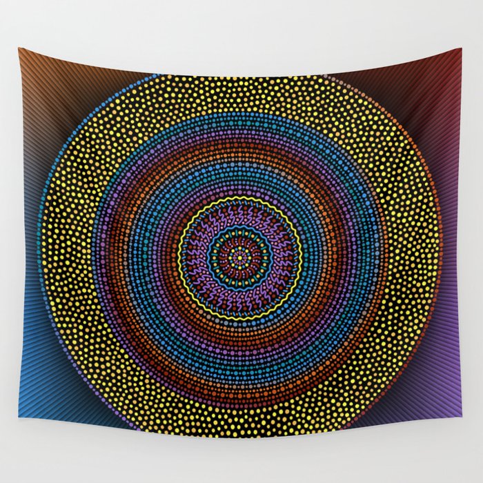 Positive Energy Wall Tapestry