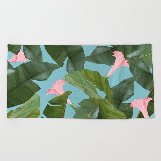 Wild Flower #society6 #decor #buyart Beach Towel