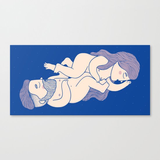 Symmetry Canvas Print