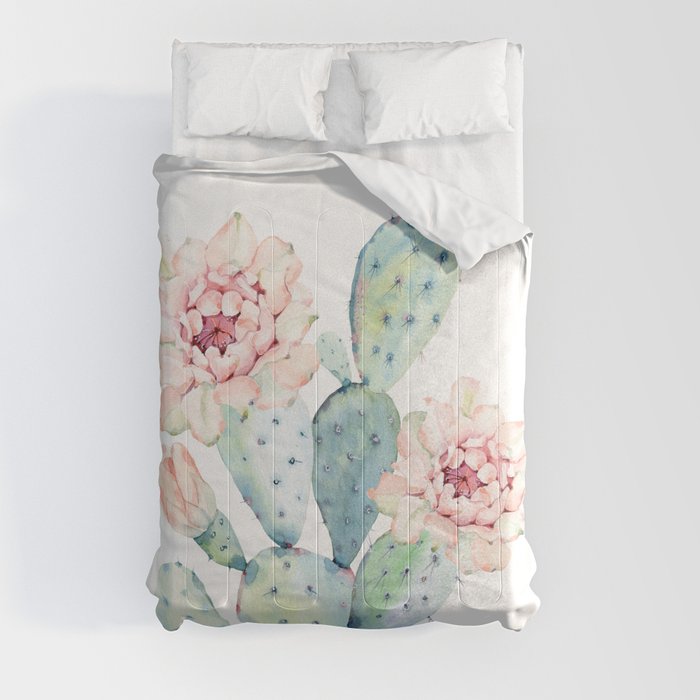 The Prettiest Cactus Comforter