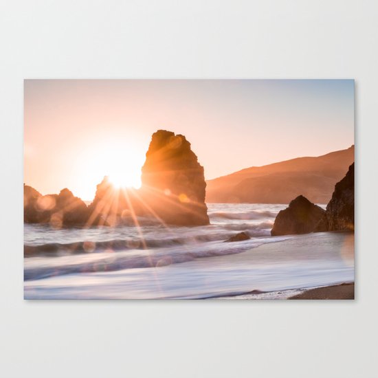 Heaven on earth Canvas Print