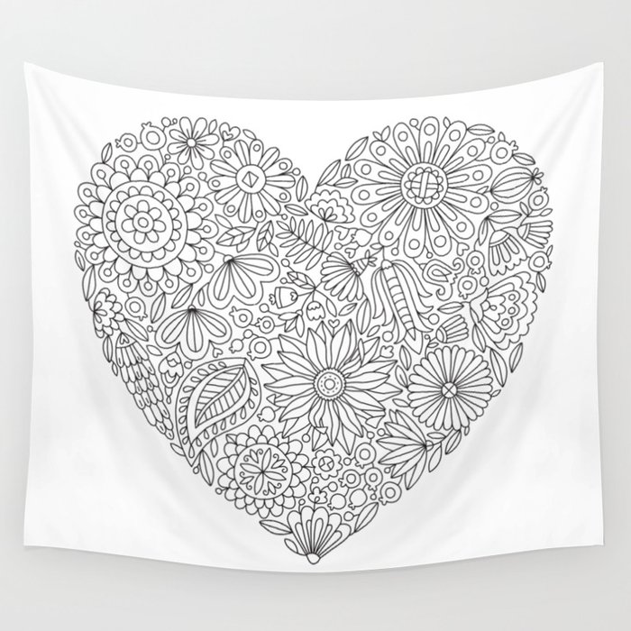 Super bloom tapestry deals