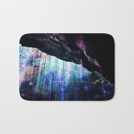 Enchanted Waterfall. Bath Mat