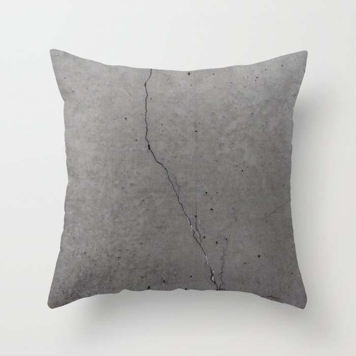 Cement / Concrete / Stone texture (2/3) Throw Pillow