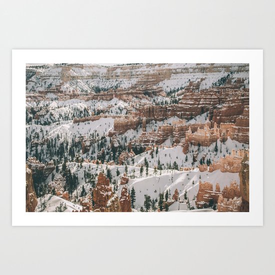 Bryce Canyon National Park Art Print