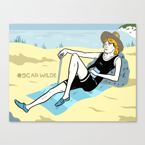 Mr. November Canvas Print