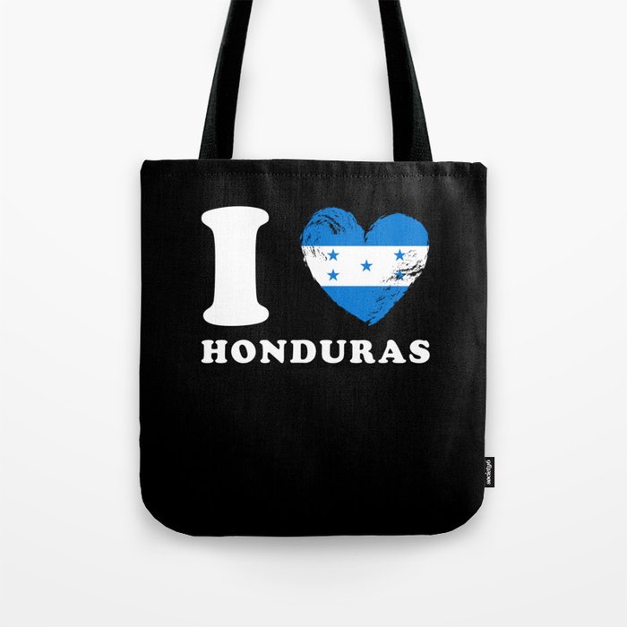 I Love Honduras Tote Bag