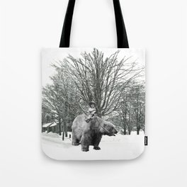 Little Billy's Polar Playtime Tote Bag