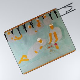 Henri Matisse - Arabian Coffee House 1913  Picnic Blanket