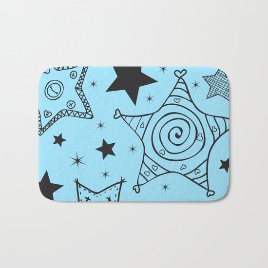 Stars Are AMAZING Bath Mat