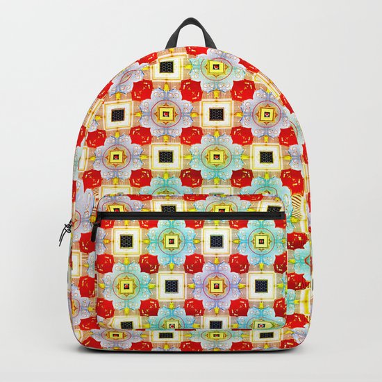 Embellecimiento Pattern Backpack