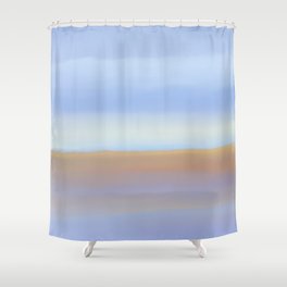 Distant Land Shower Curtain