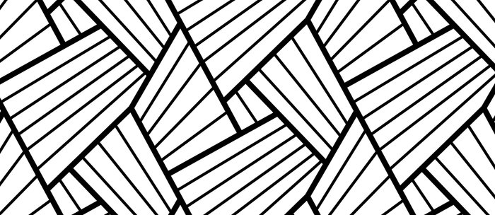Abstract Lines Pattern Design 1 Coffee Mug