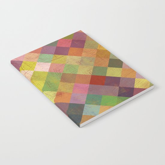 Aztec Vintage Pattern 06 Notebook