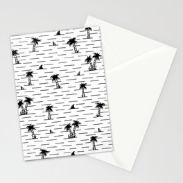 Palm Breeze Stationery Cards