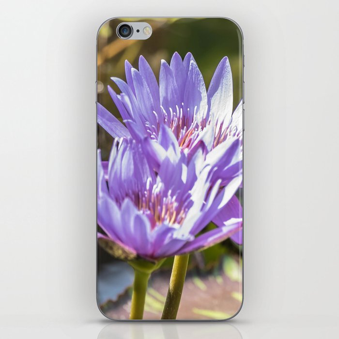 Lavender Lotus iPhone Skin