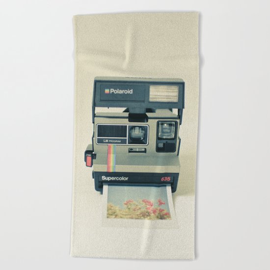 Instant Dreams Beach Towel
