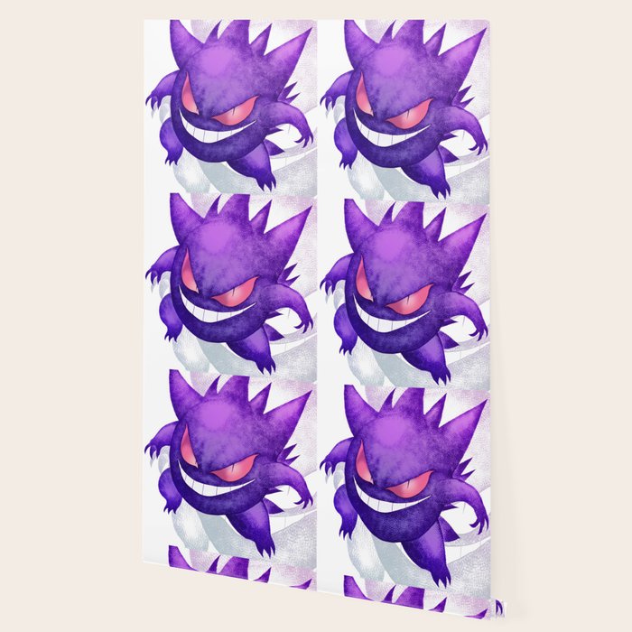 Gengar Wallpaper By Atami Chan Society6
