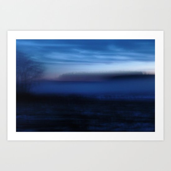 Winter Memories II Art Print