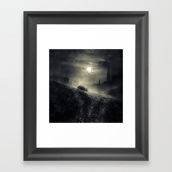 Chapter IV Framed Art Print