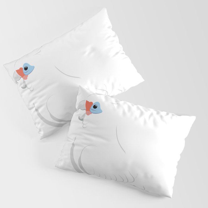 Little corella Pillow Sham