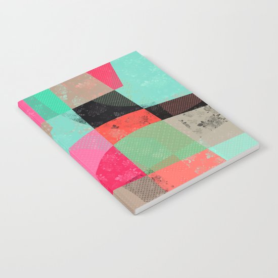 Patchwork Notebook