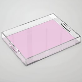 Quick Pink Acrylic Tray