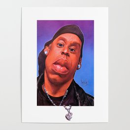 Jay-Z 2K Poster