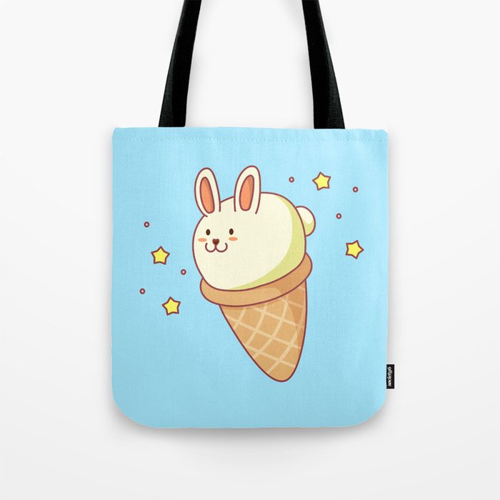 Bunny-lla Ice Cream Tote Bag