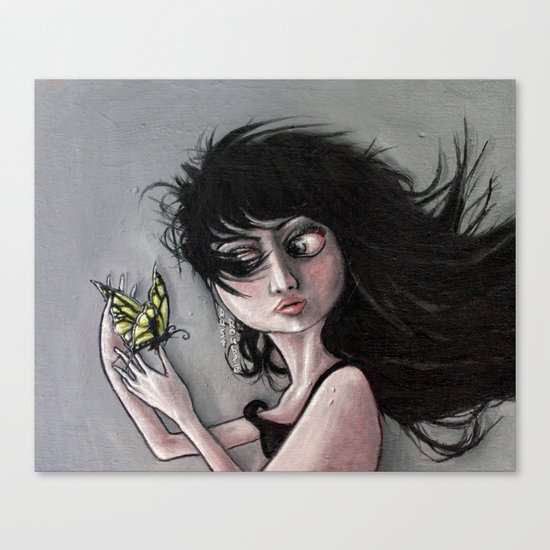 Dreaming of Spring Canvas Print