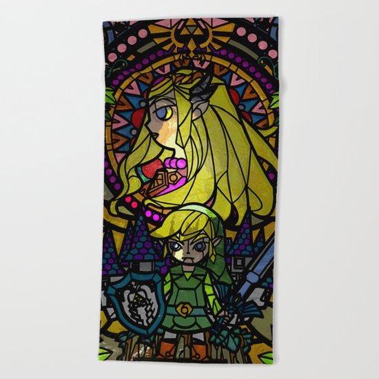 Sage of Time Beach Towel