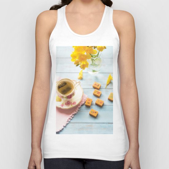 Afternoon Game Unisex Tank Top