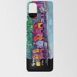 Boathouse Row Android Card Case