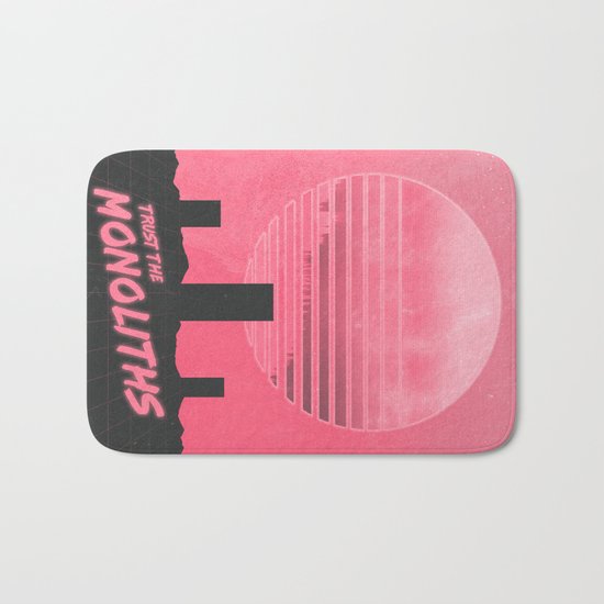 Monolithic Trust Bath Mat