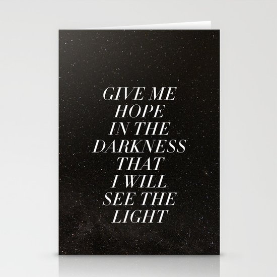 Ghosts That We Knew Stationery Cards
