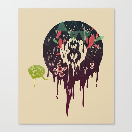 Bad Omen Canvas Print