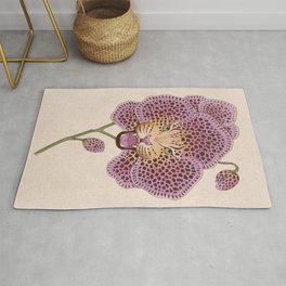Wild Orchid Rug