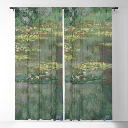 Monet - Water Lily Pond (Le Bassin Des Nympheas) Blackout Curtain