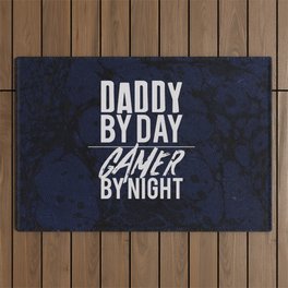 daddy y day / gamer by night 2018 Outdoor Rug
