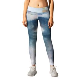 Remedy Sky Leggings | Woman, Ethereal, Acrylic, Body, Female, Christmasgift, Booty, Gorgeous, Painting, Awesome 