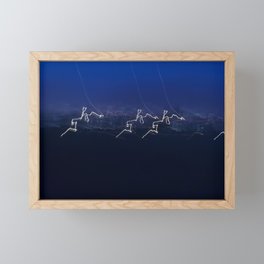 Drifted Framed Mini Art Print