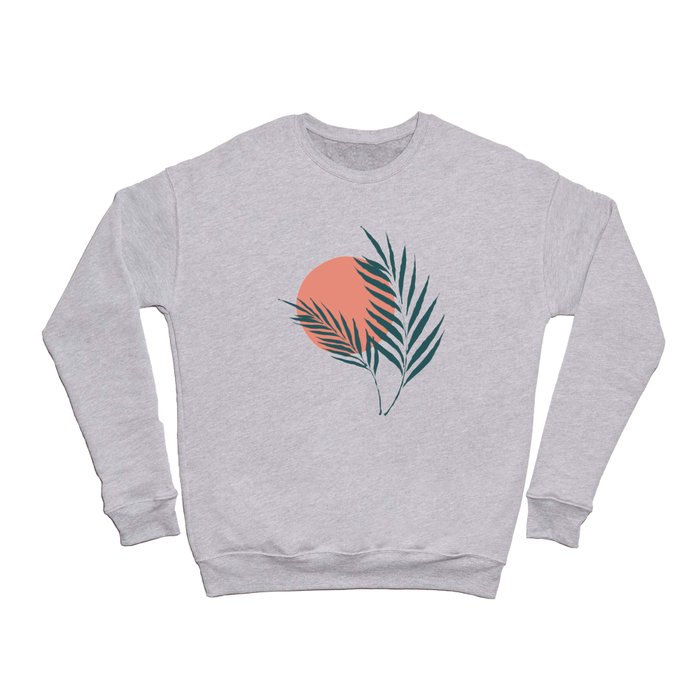 Tropical Sunset Crewneck Sweatshirt