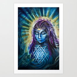 Spirit Realms Art Print