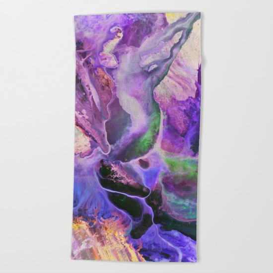 untitled Beach Towel
