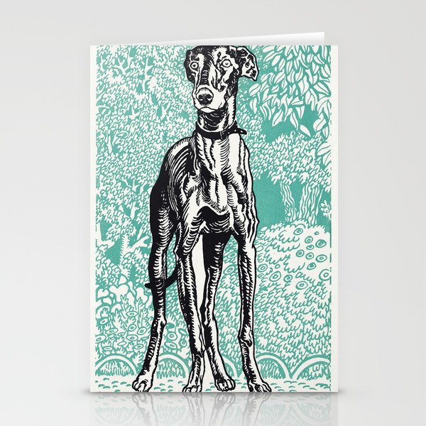 art by moriz jung Stationery Cards